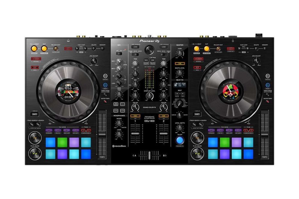 DJ контролер Pioneer DDJ-800 Black (PL00703)