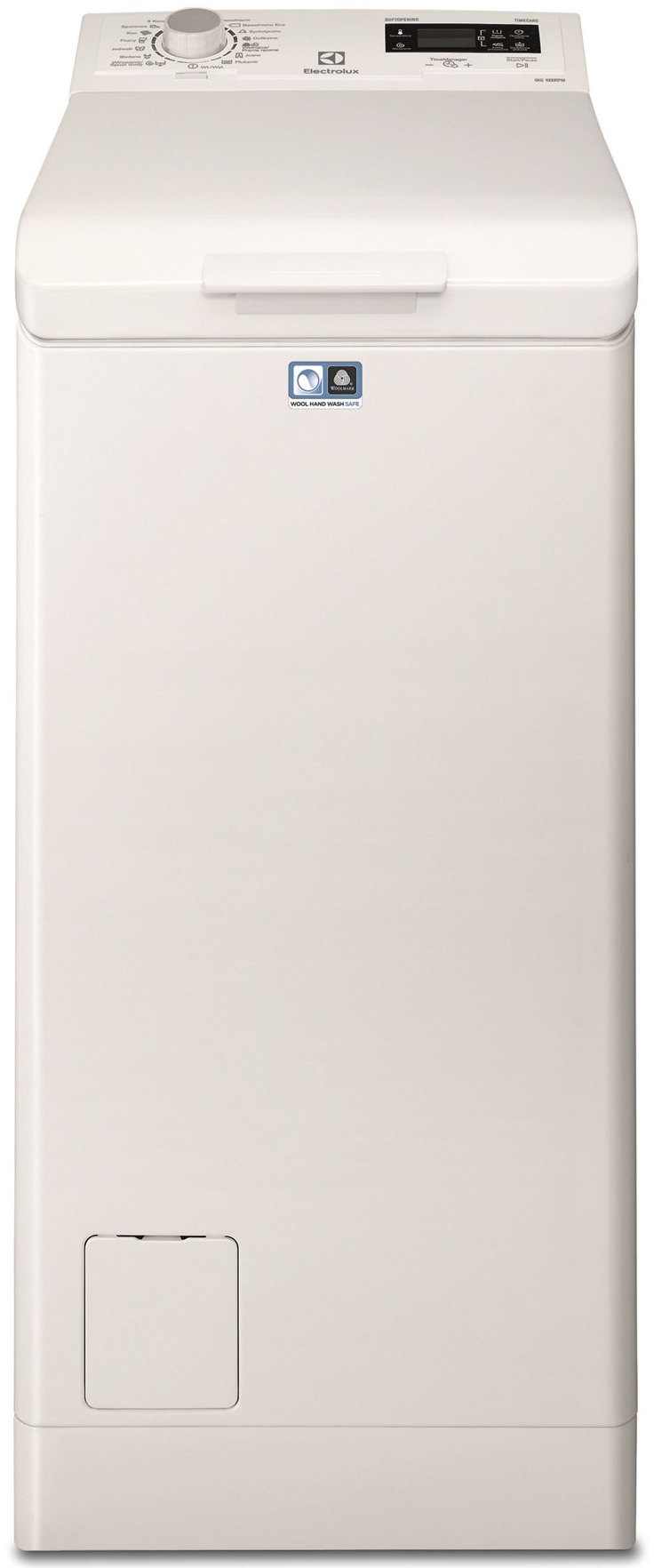 Пральна машина автоматична Electrolux EWT 1066 EKW Білий (F00099896)