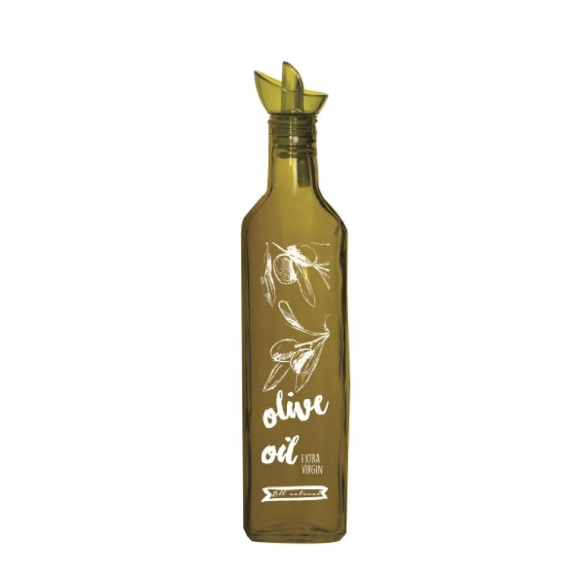 Бутылка для масла 500 мл Herevin Oil&Vinegar Bottle-Green-Olive 151431-068