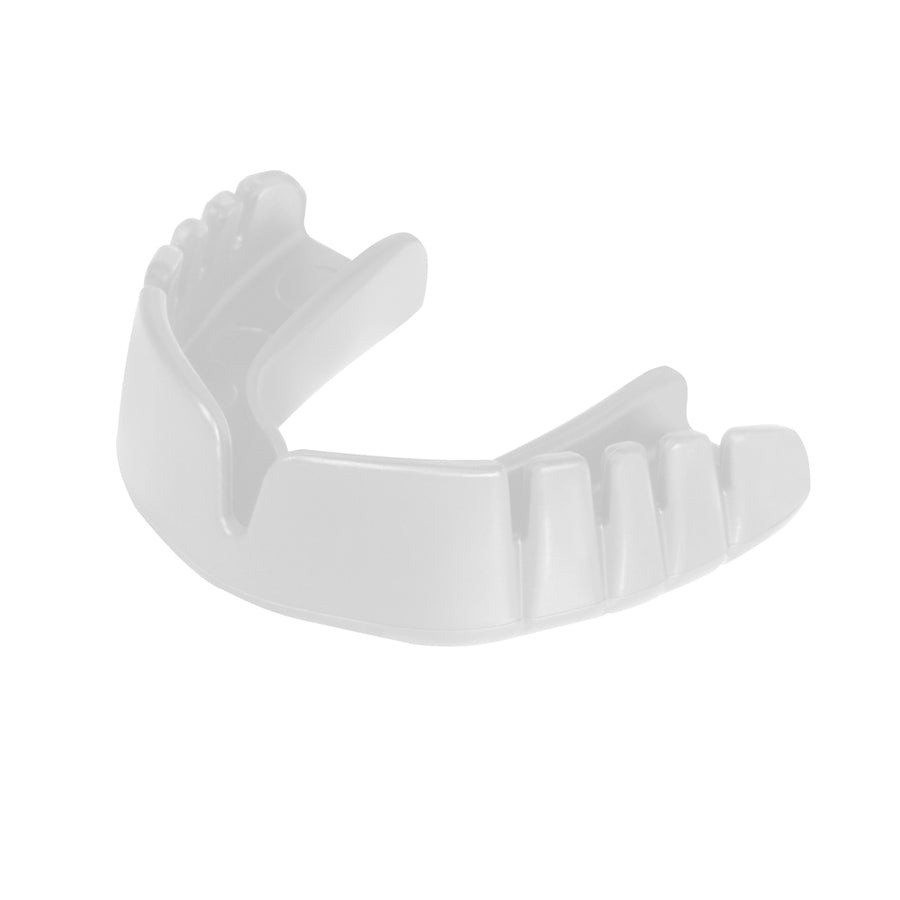 Капа взрослая Opro Snap-Fit White (002139010)