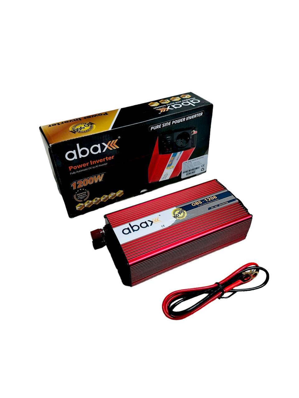 Чистый синус преобразователь ABAX OBS-1206 имеющий правильную схему сглаживания для напряжения в 1200 W 600W (2013223051)