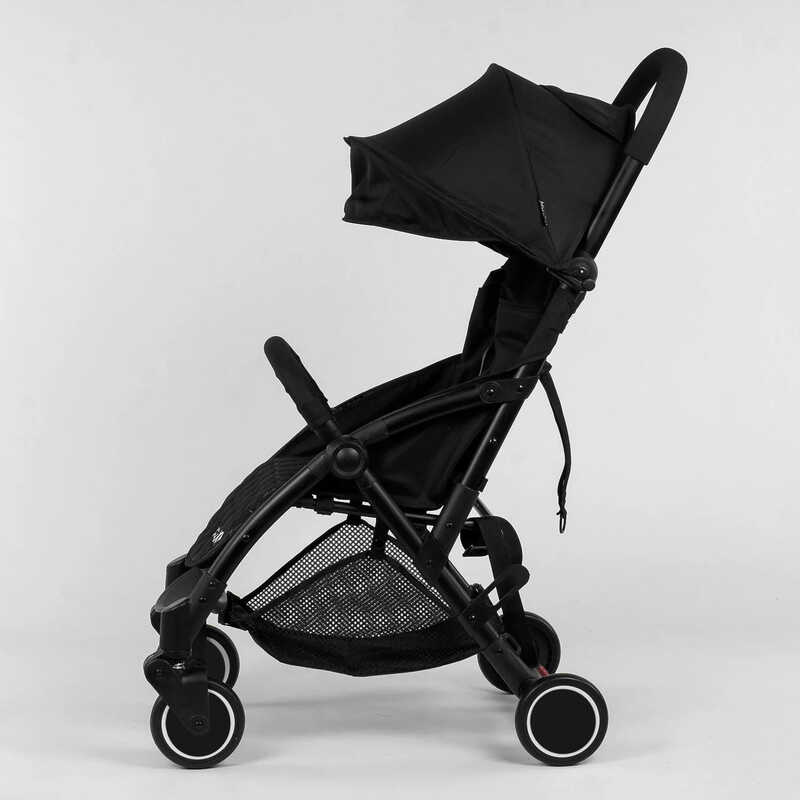 Коляска прогулочная детская JOY 78592 30 кг Black