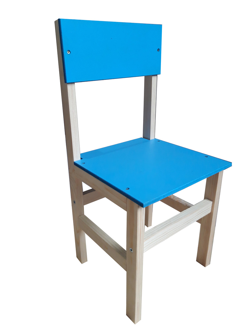 Детский стул Игруша 28x28x62 см Синий (32с)