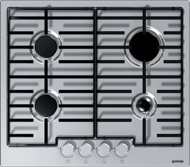 Варильна поверхня газова Gorenje G6N40IW Silver (F00090626)