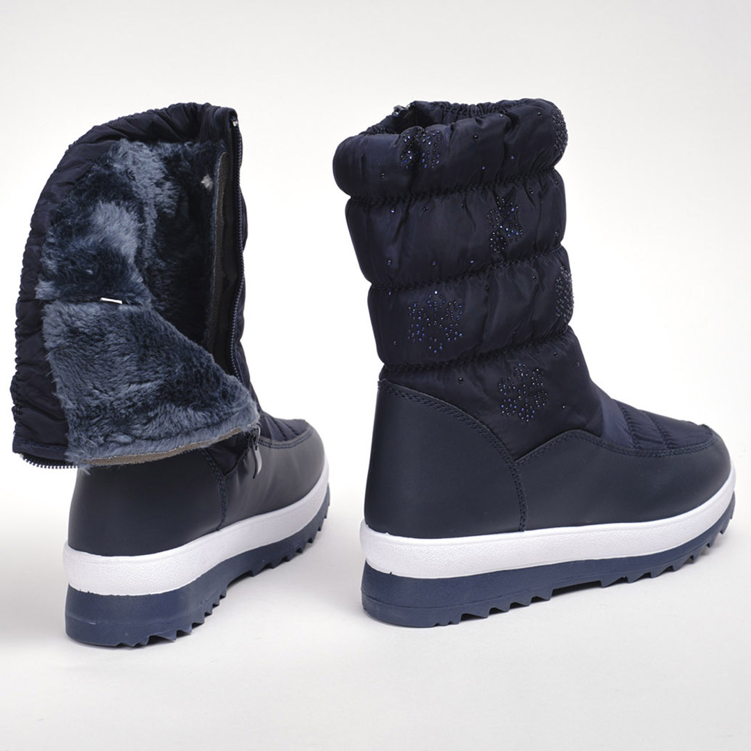 Дутыши женские 341914 р.39 (25) Fashion Синий
