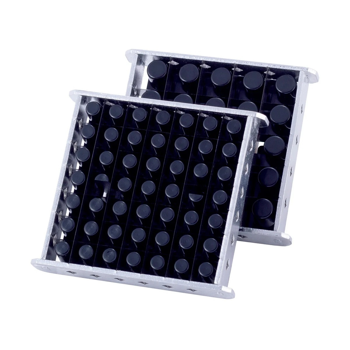 Машинка для нарезки картофеля фри со сменными насадками Kamille KM 6511 19,5 х 8,2 х 13,7 см Черный/хром