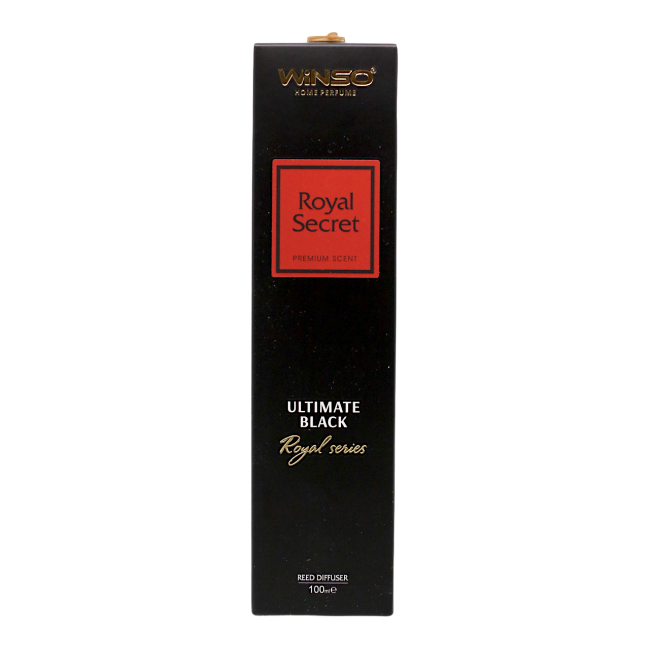 Ароматизатор для дома WINSO Ultimate Black Royal Secret 100 мл