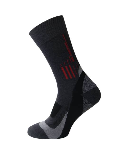 Спортивные носки Sesto Senso Trekking Basic 39-41 Темно-серые (sns0136)