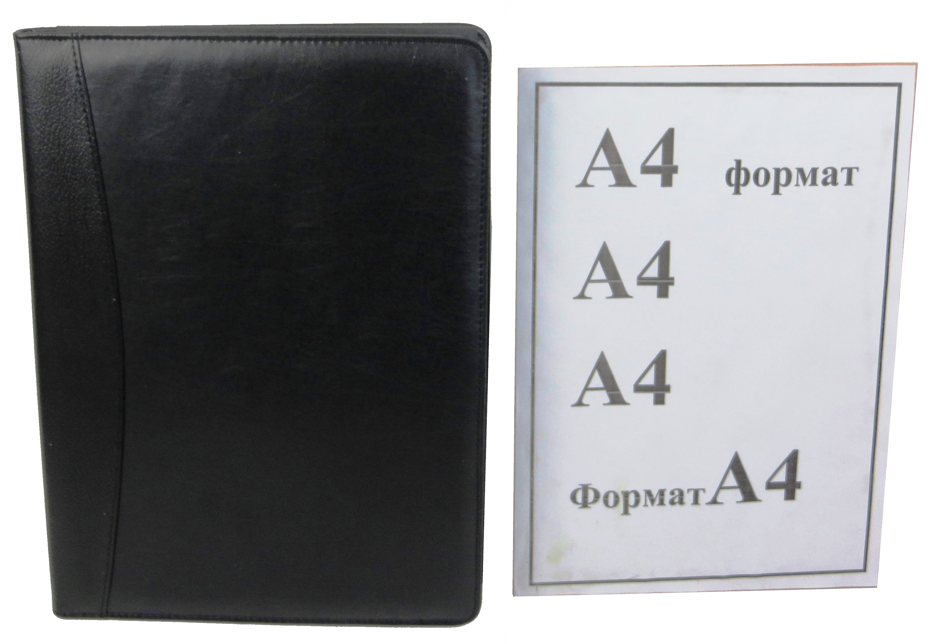 Папка для документов из искусственной кожи Macma Черный (SKC806303)