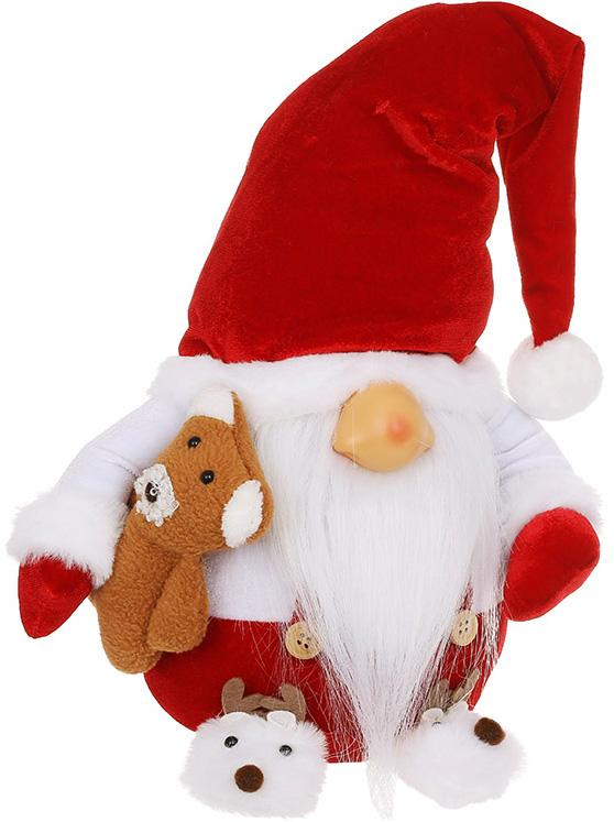 Декоративная игрушка Sleepy Gnome 54 см Разноцветный BonaDi DP232259