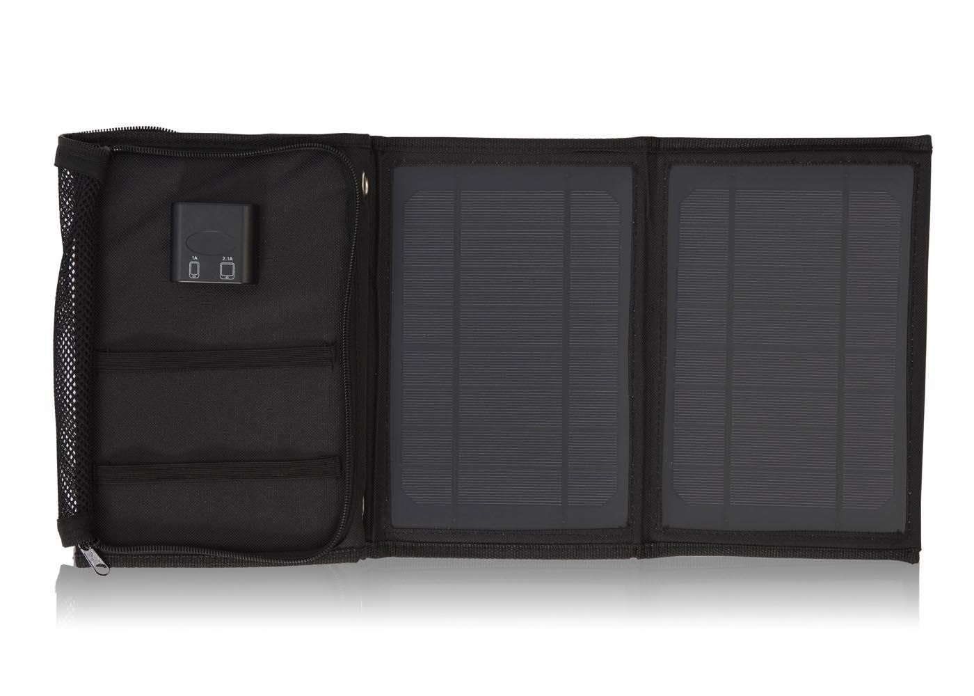 Сонячна зарядна панель RING RSP1400 для телефону 14W 2,1А