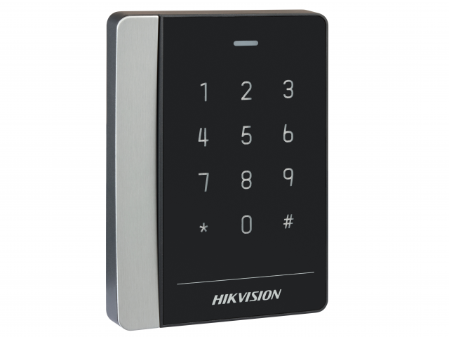Зчитувач із сенсорною клавіатурою Hikvision DS-K1102AMK Mifare
