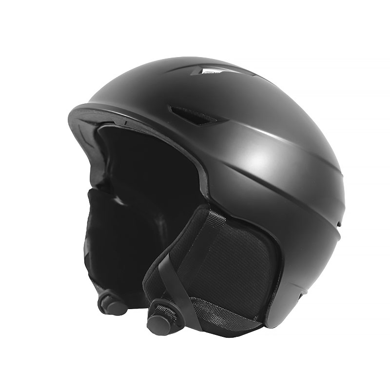 Захисний гірськолижний шолом Helmet 001 Black (6935-21698)