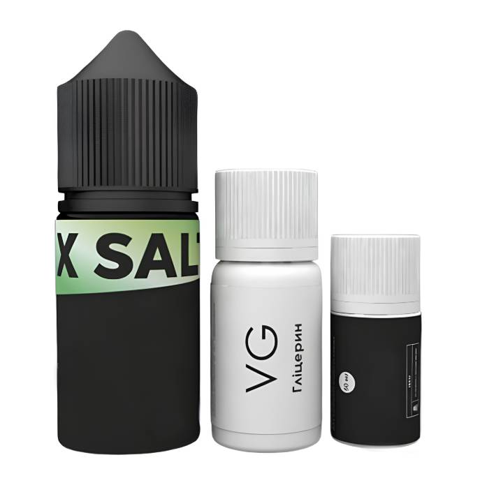 Набор компонентов для самозамеса солевой жидкости Flavorlab Triple 30 мл 0-65 мг Арбуз-энергетик (17539-hbr)