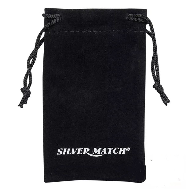 Зажигалка газовая для сигар четыре турбо горелки Silver Match Amsterdam 4 Jet Flame Красно-черная (40674352RED)