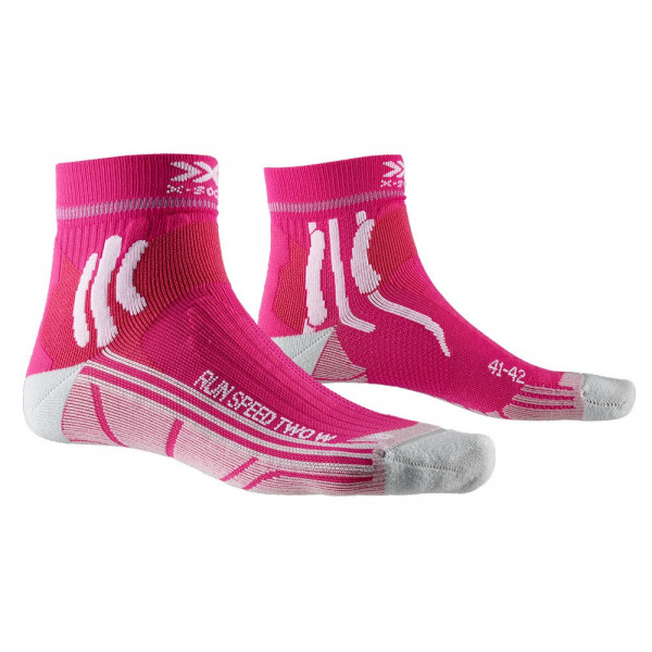 Шкарпетки X-Socks Run Speed Two Women 37-38 Білий/Рожевий (1068-XS-RS16S19W 37-38 P0)