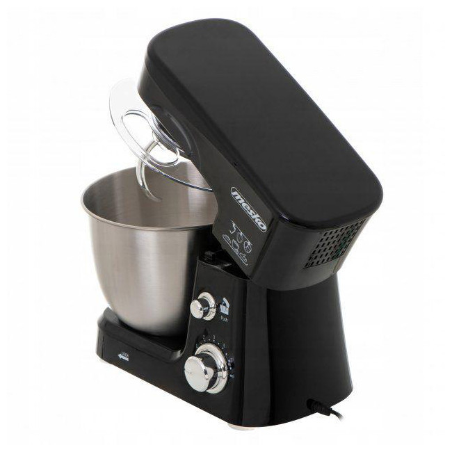 Миксер-тестомес планетарный Mesko MS 4217 1200W Черный