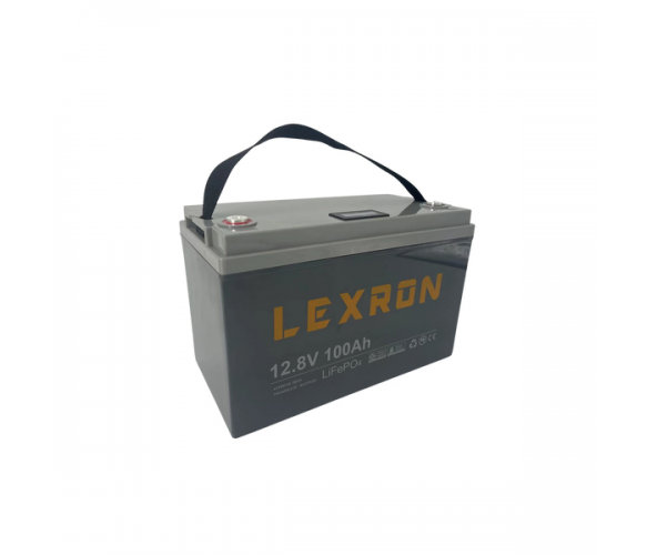 Аккумуляторная батарея Lexron LiFePO4 12.8V 100Ah 1280Wh