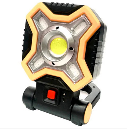 Прожектор Hurry Bolt HB-9957-COB(1+4), ?білий та червоні світлодіоди, на батарейках