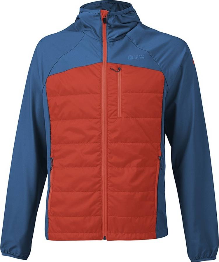Куртка Sierra Designs Borrego Hybrid S Синий/Красный (1012-22595520BERS)