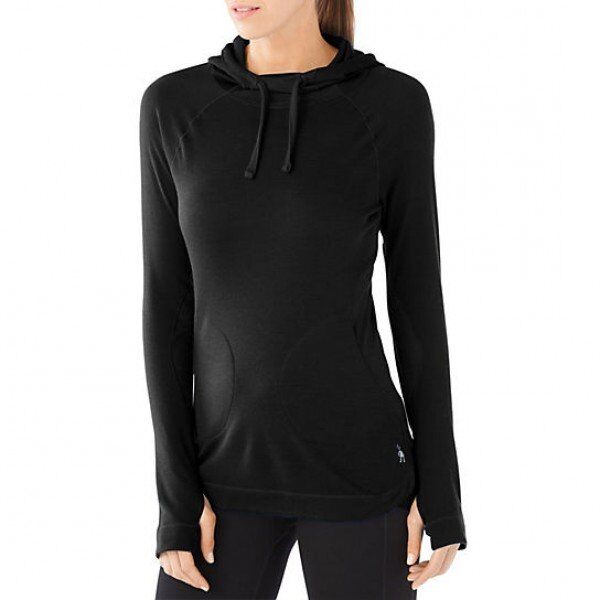 Кофта Smart Wool Wm’s PhD Light Hoody Black (1033-SW 15089.001-XS)