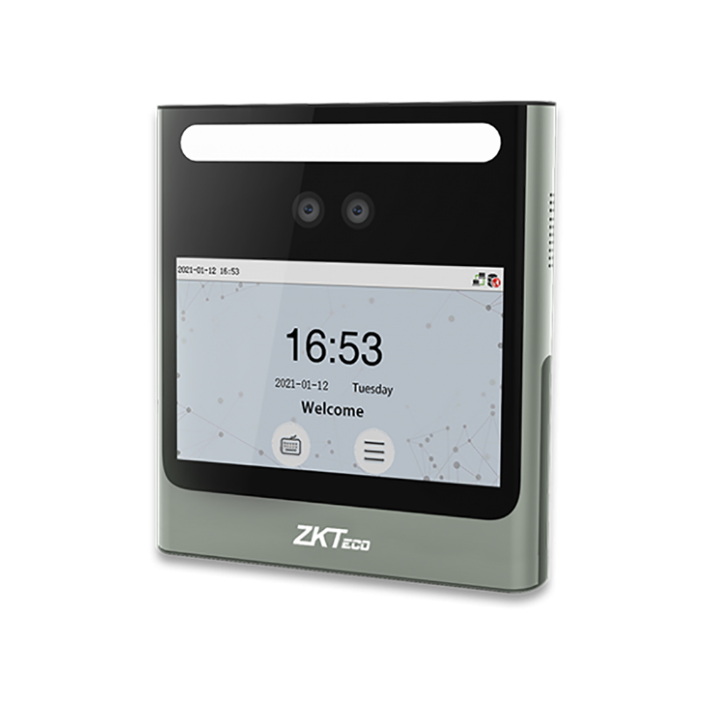 Биометрический терминал распознавания ZKTeco EFace10 Desktop 293681