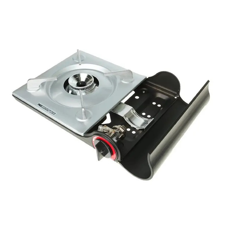 Портативна газова плита RIAS SL-029 1 конфорка Black (3_02992)