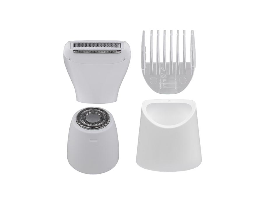 Женский триммер Zilan ZLN8740 3в1 Белый