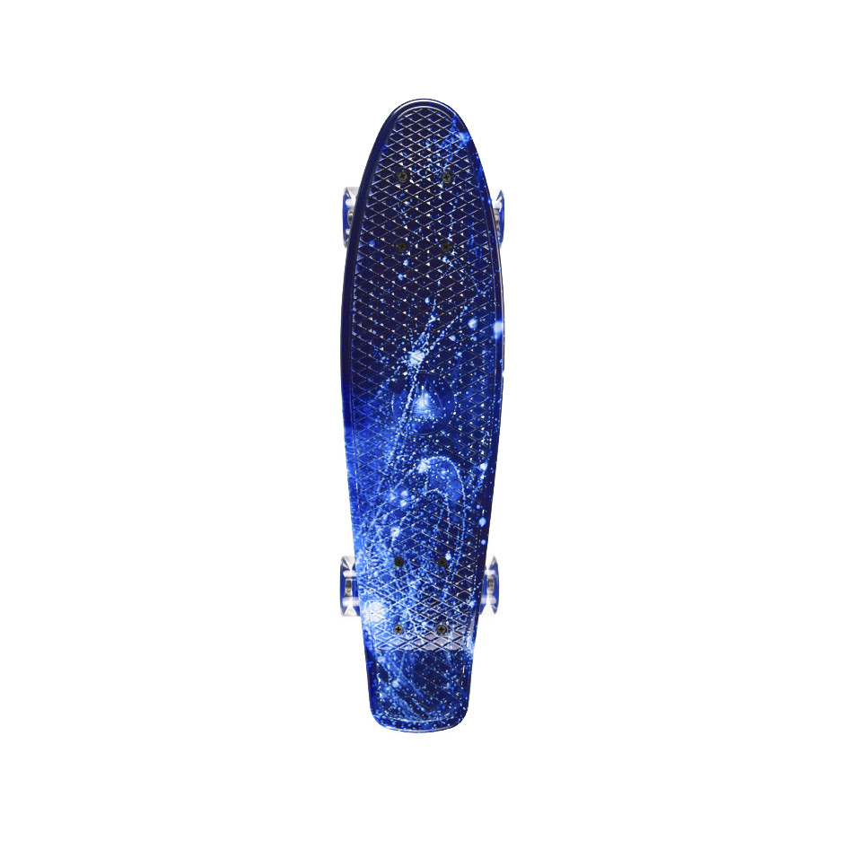 Скейт "Пенни борд" Bambi SC20416 PU колеса со светом 56 см