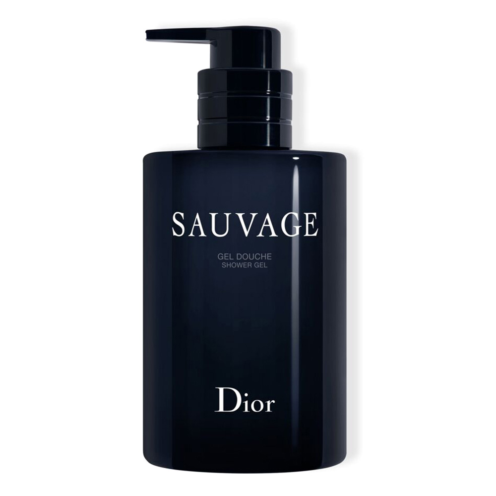 Гель для душа чоловічий Christian Dior Sauvage 250 мл (ЦБ-00005504)