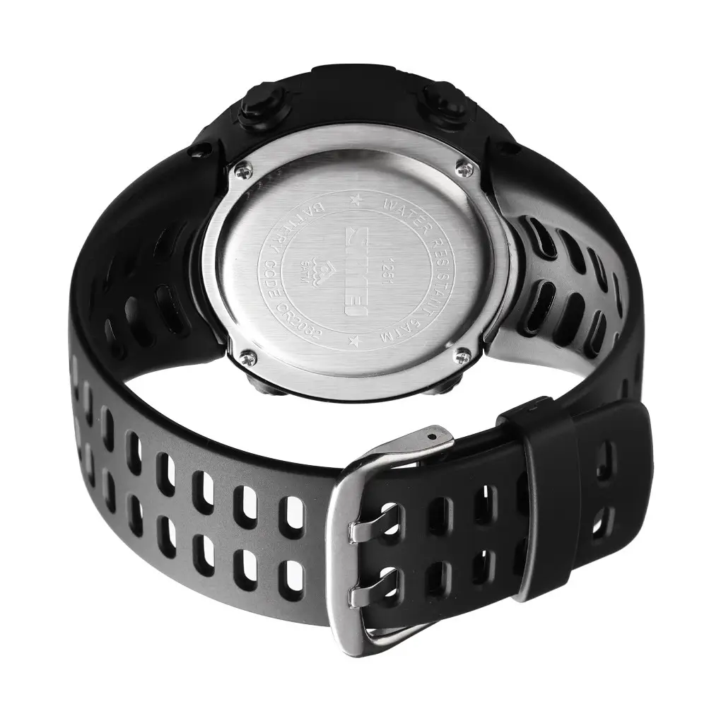 Мужские спортивные часы Skmei 1251 Amigo II Черный