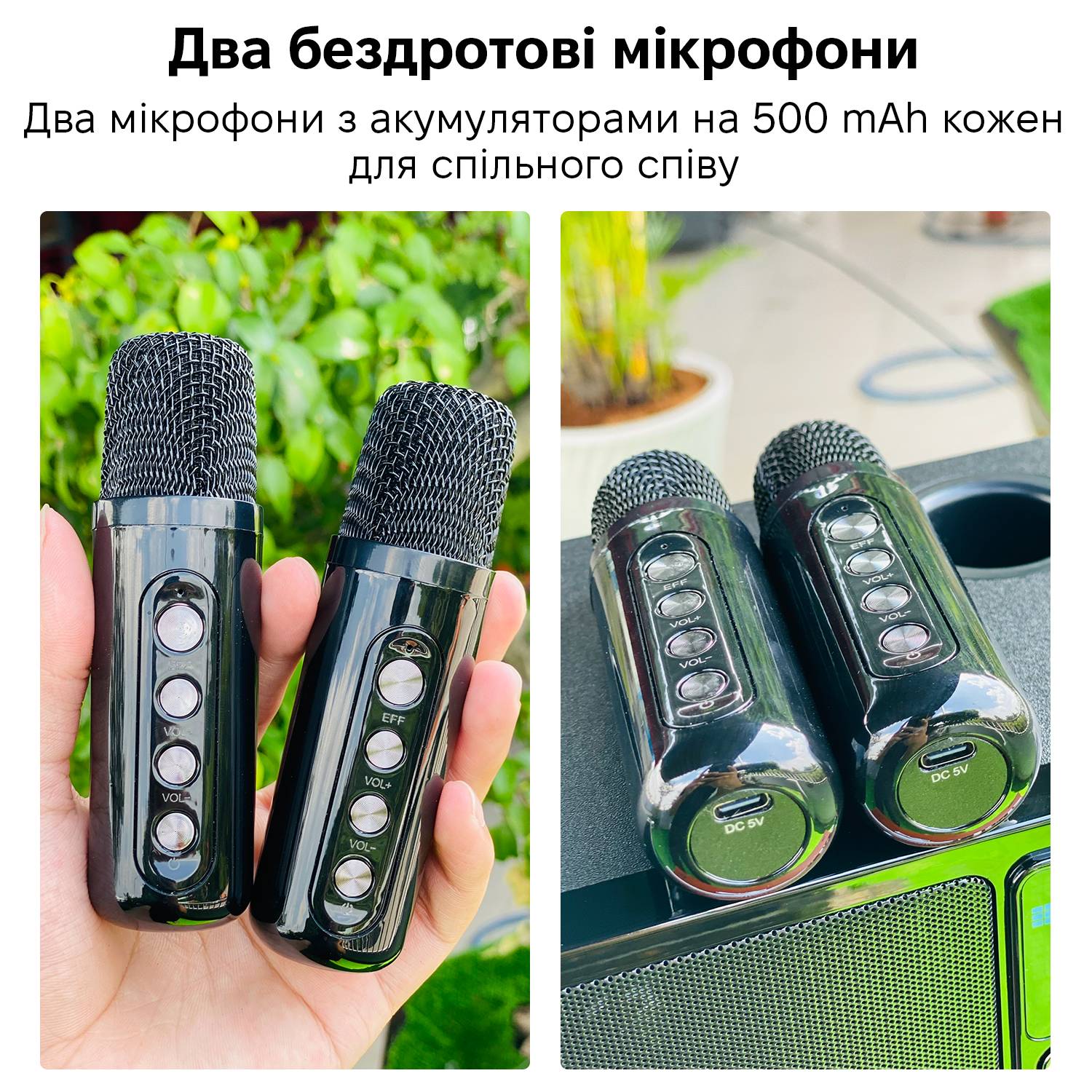 Портативная караоке-система Inspire YS-311 Black