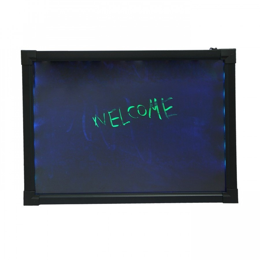 Доска флуоресцентная RIAS Fluorecent Board 30x40 см c маркером и салфеткой (3_00334)