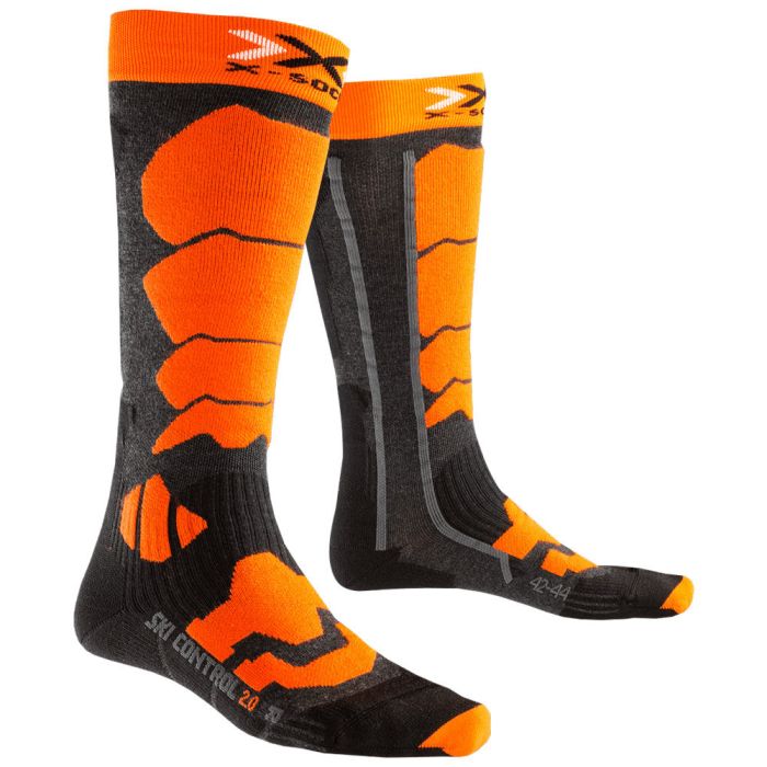 Носки X-Socks Ski Control 2.0 35-38 Черный/Оранжевый (1068-X100090 35-38 G046)