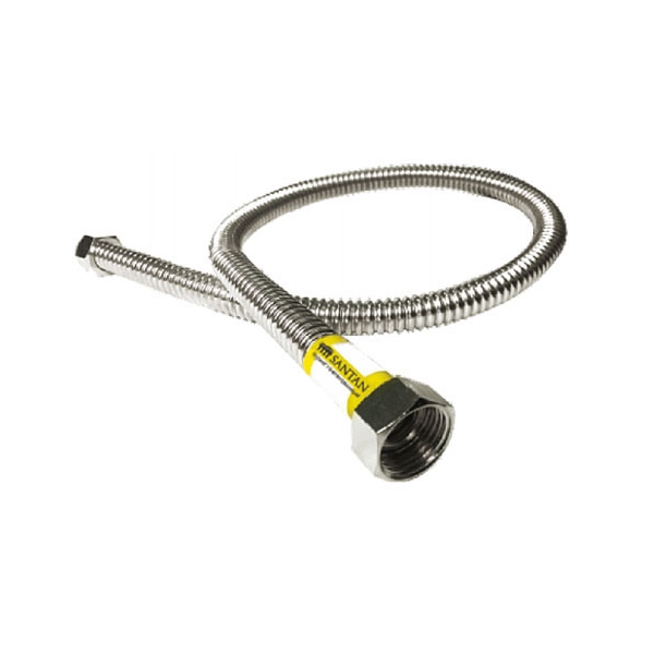 Шланг для газа Santan 1/2" Г-Г (гофрированный) 300 см