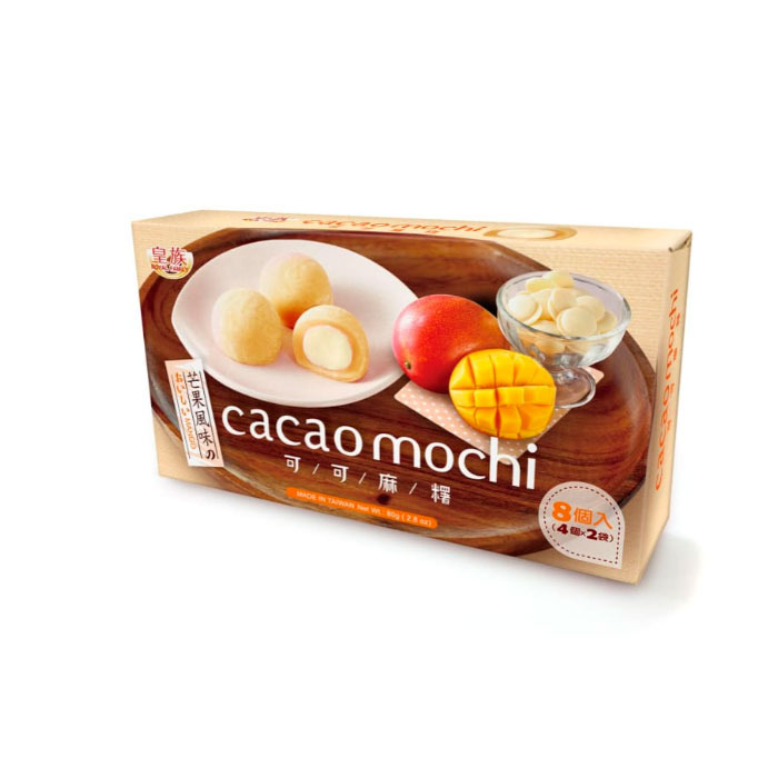 Пирожные Моти Royal Family Cacao Mochi Mango 80г (17160)