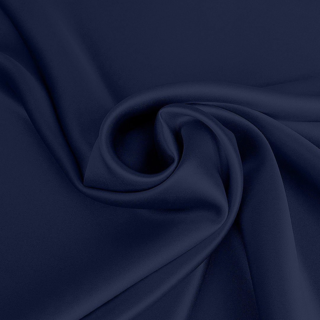 Набір наволочки і простирадло 3 шт DARK BLUE COSAS Синій