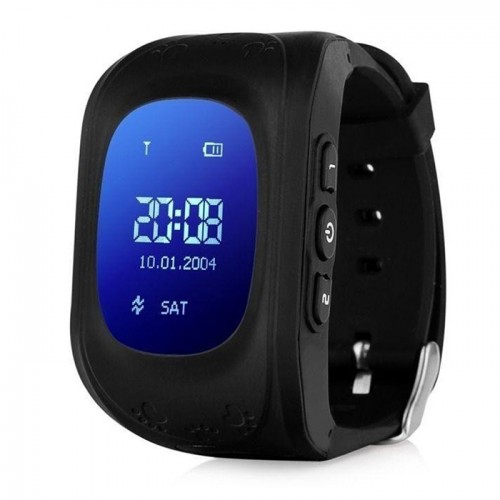 Детские смарт-часы Smart Watch Q50 Черные (14-SBW01)