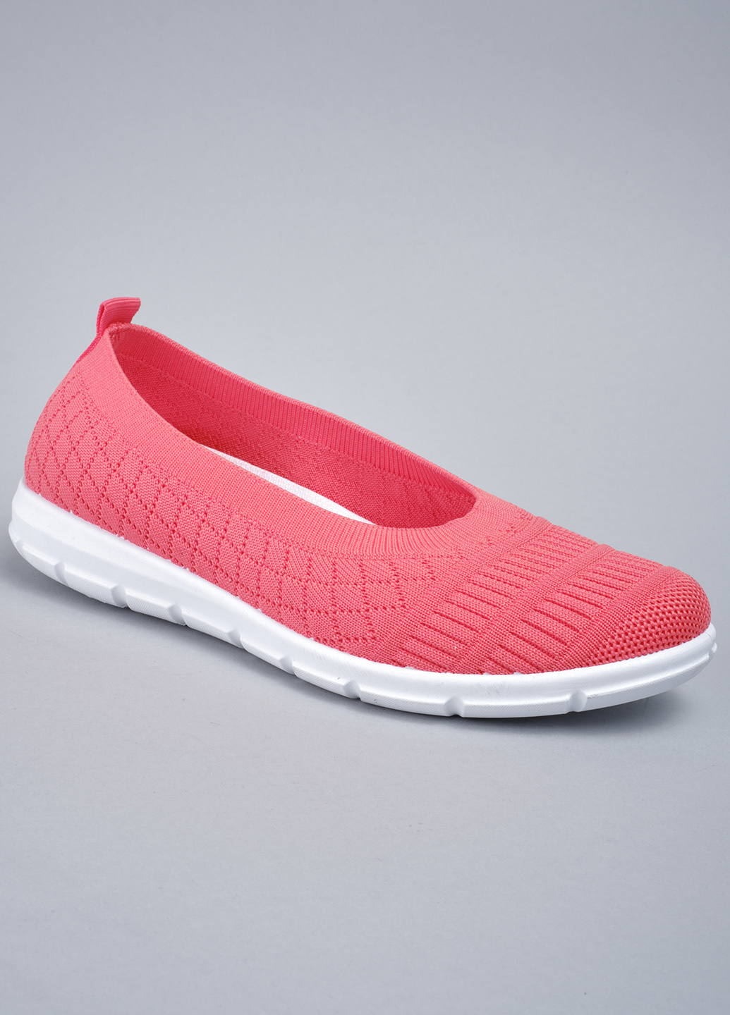 Балетки женские 343426 р.38 (24) Fashion Малиновый