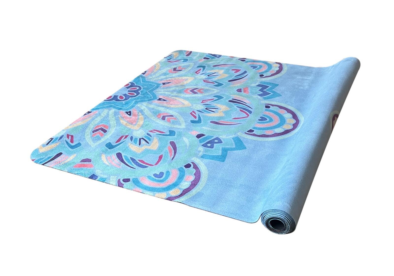 Складной коврик для йоги Rao Sitara Travel Sky Mandala 183х68х0.1 см 21023