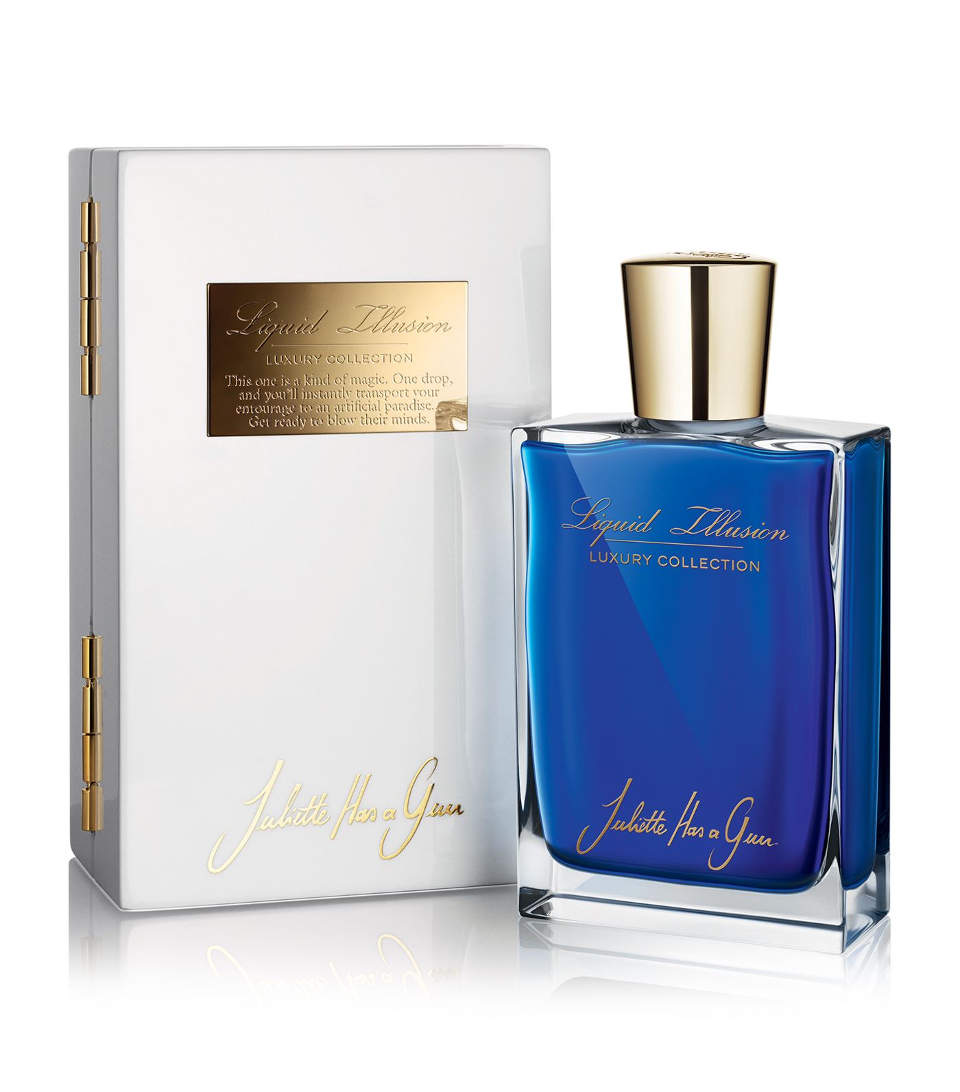 Парфюмированная вода Juliette Has A Gun Liquid Illusion для женщин edp 75 ml (ST2-40232)