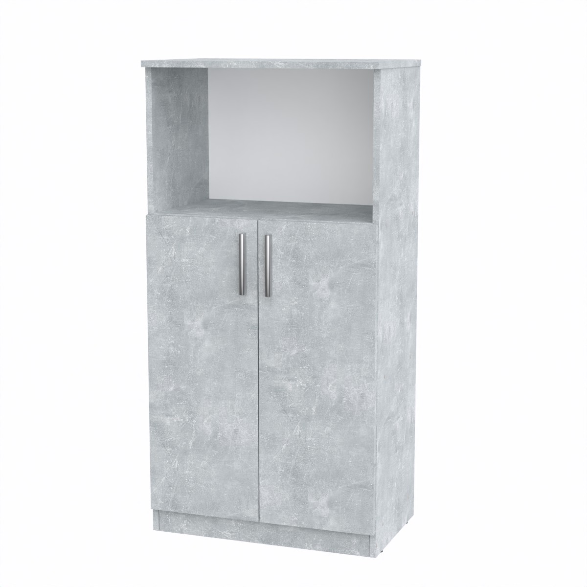 Шкаф офисный Компанит КШ 15 60,4х37х120 см Бетон