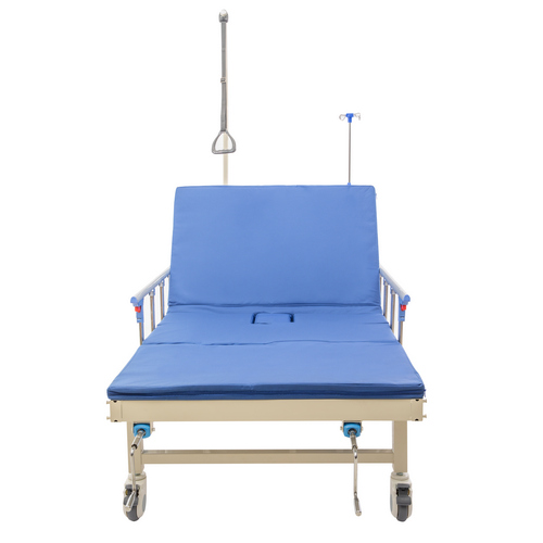 Медичне ліжко 4 секційне MED1-C15 (широке) з туалетом особливо широке