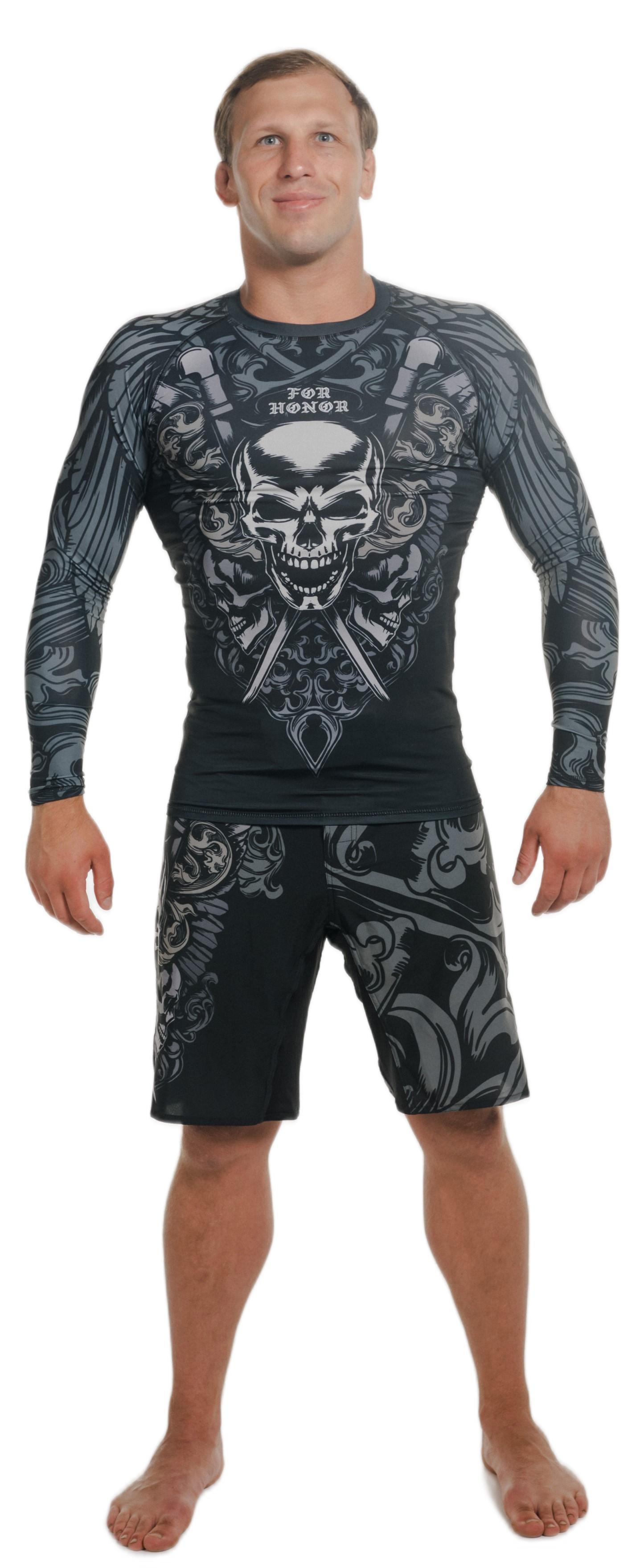 Рашгард Berserk Sport FOR HONOR TM XL black (019891)