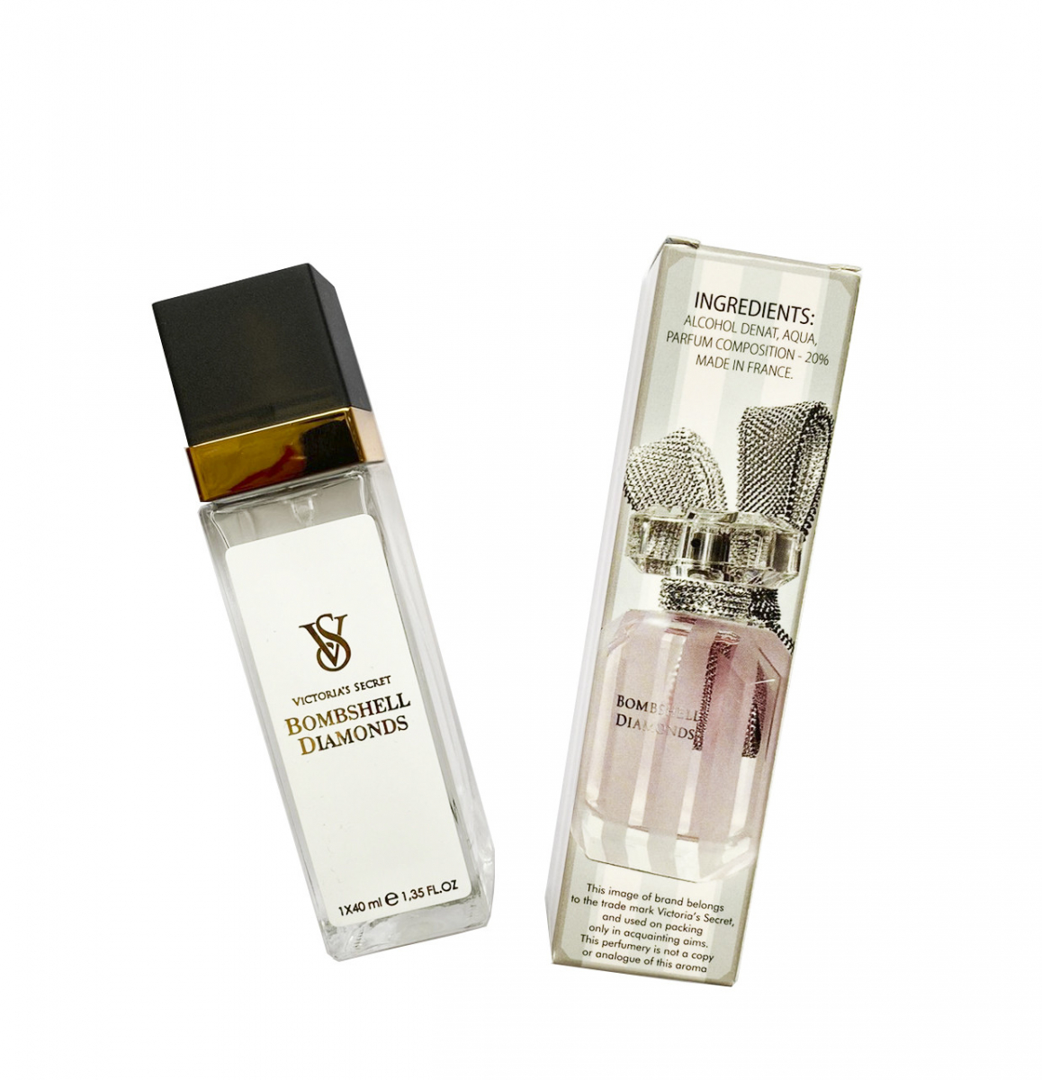 Туалетная вода Victoria`s Secret Bombshell Diamonds 2013 - Travel Perfume 40ml