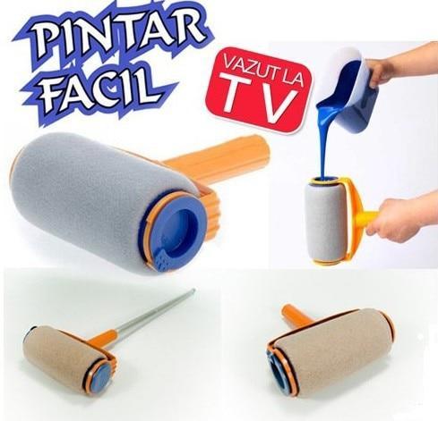 Малярный валик Pintar Facil для покраски с резервуаром