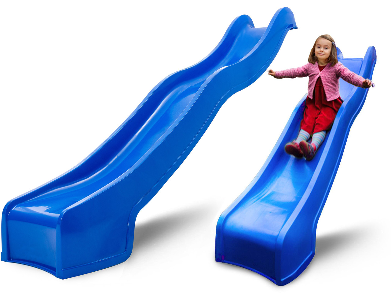 Горка детская HAPRO (Голландия) 3м синяя
