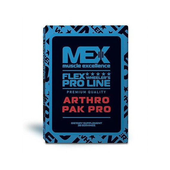 Хондропротектор (для спорта) MEX Nutrition Arthro Pak Pro 30 packs