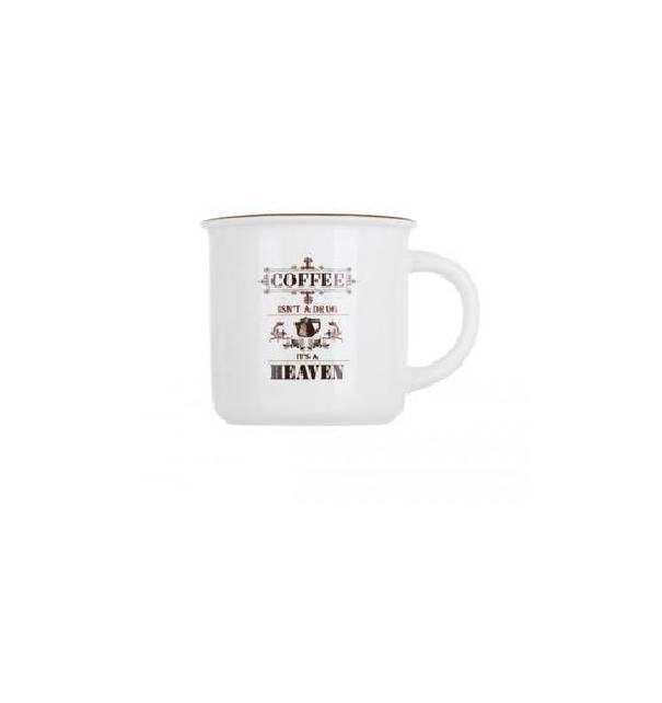 Чашка керамічна 365 мл Coffee Limited Edition GB057-T1693