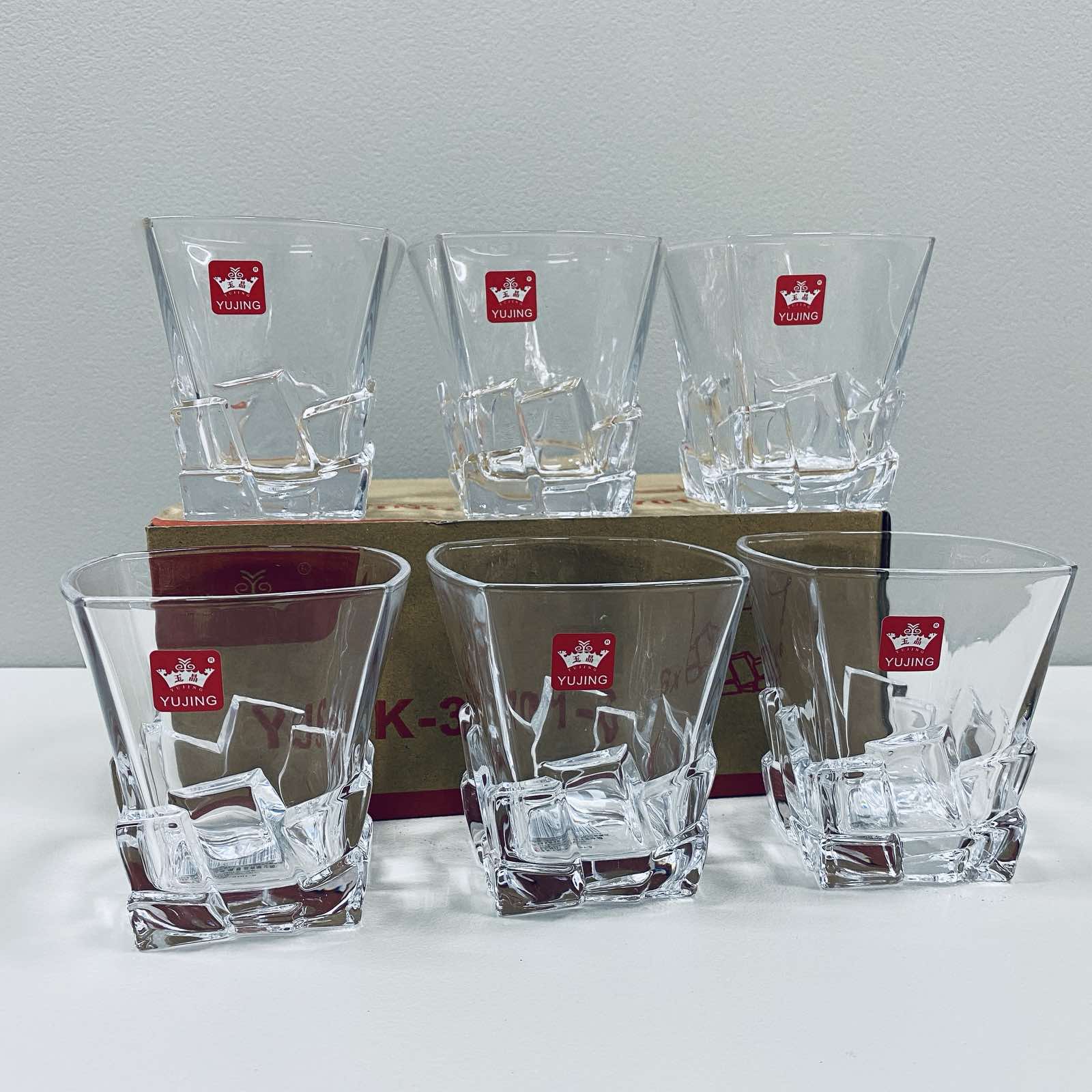 Набор стаканов Yujing GlassWare 3701-6 6 шт